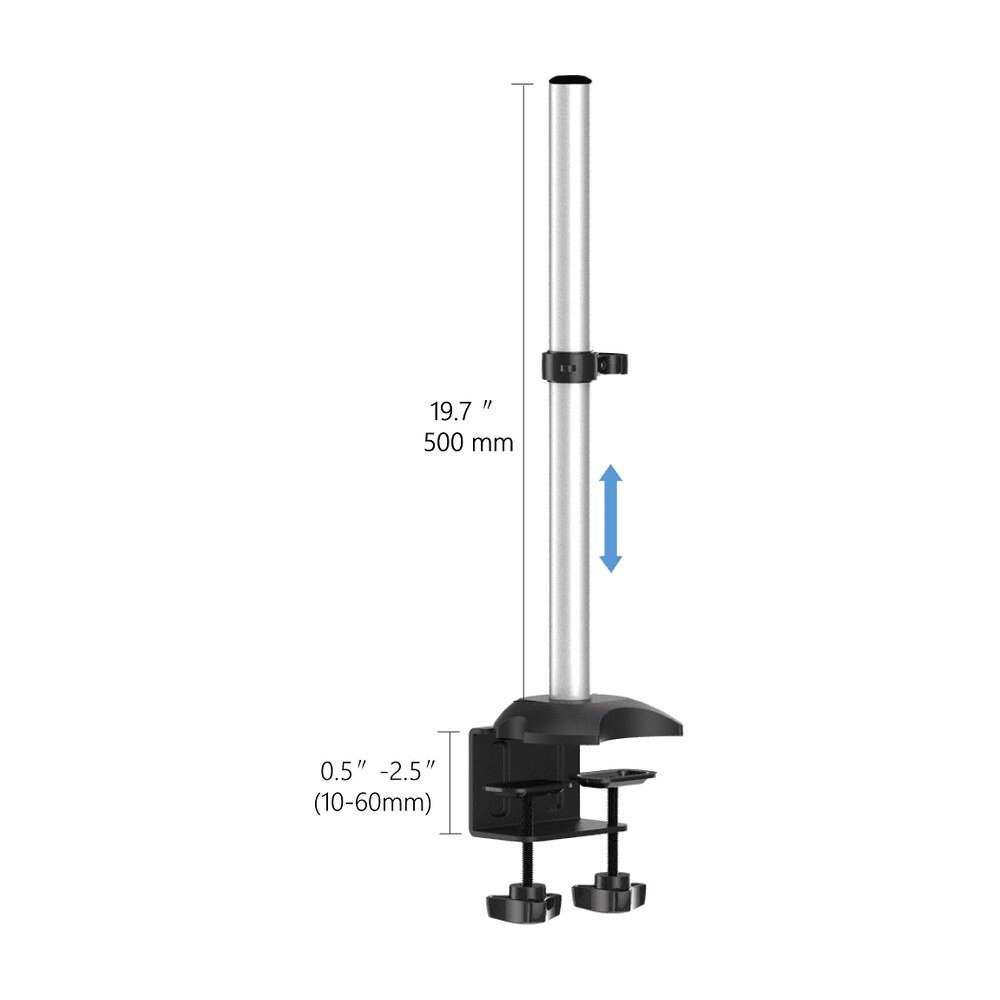Triple Monitor Desk Mount for Apple Full Motion w/ Quick Release - BL-AP24