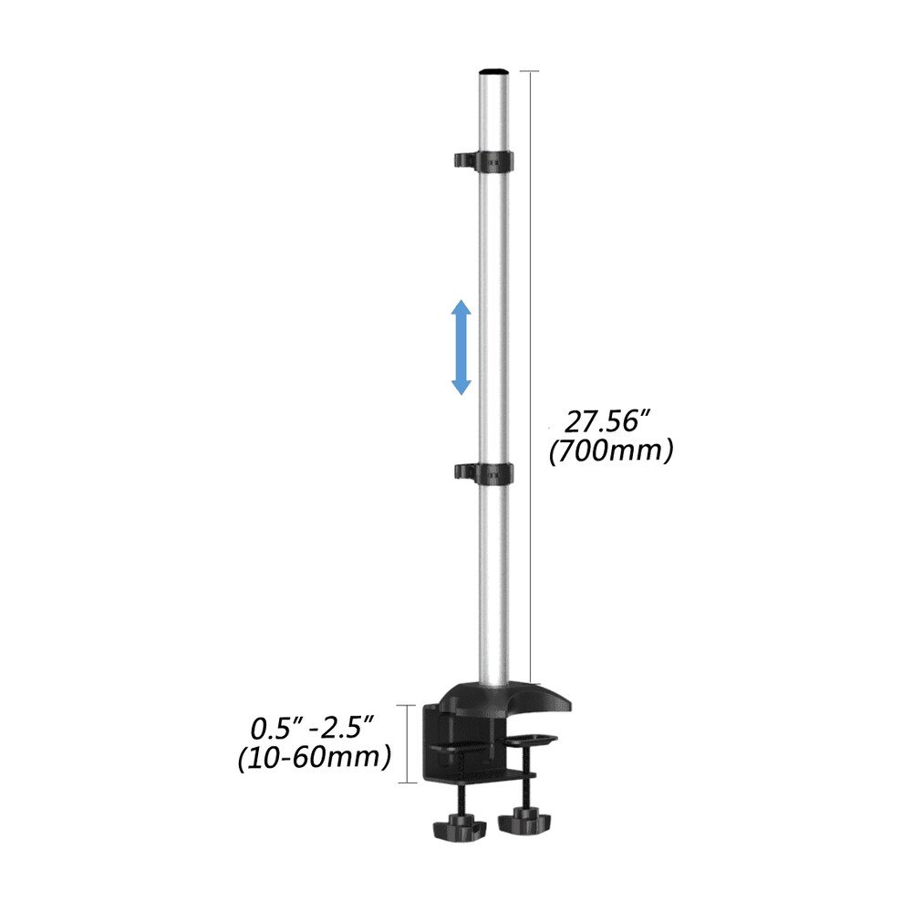 Quad Monitor Stand 2X2 w/ Quick Release & Dual Arm - BL-DM160