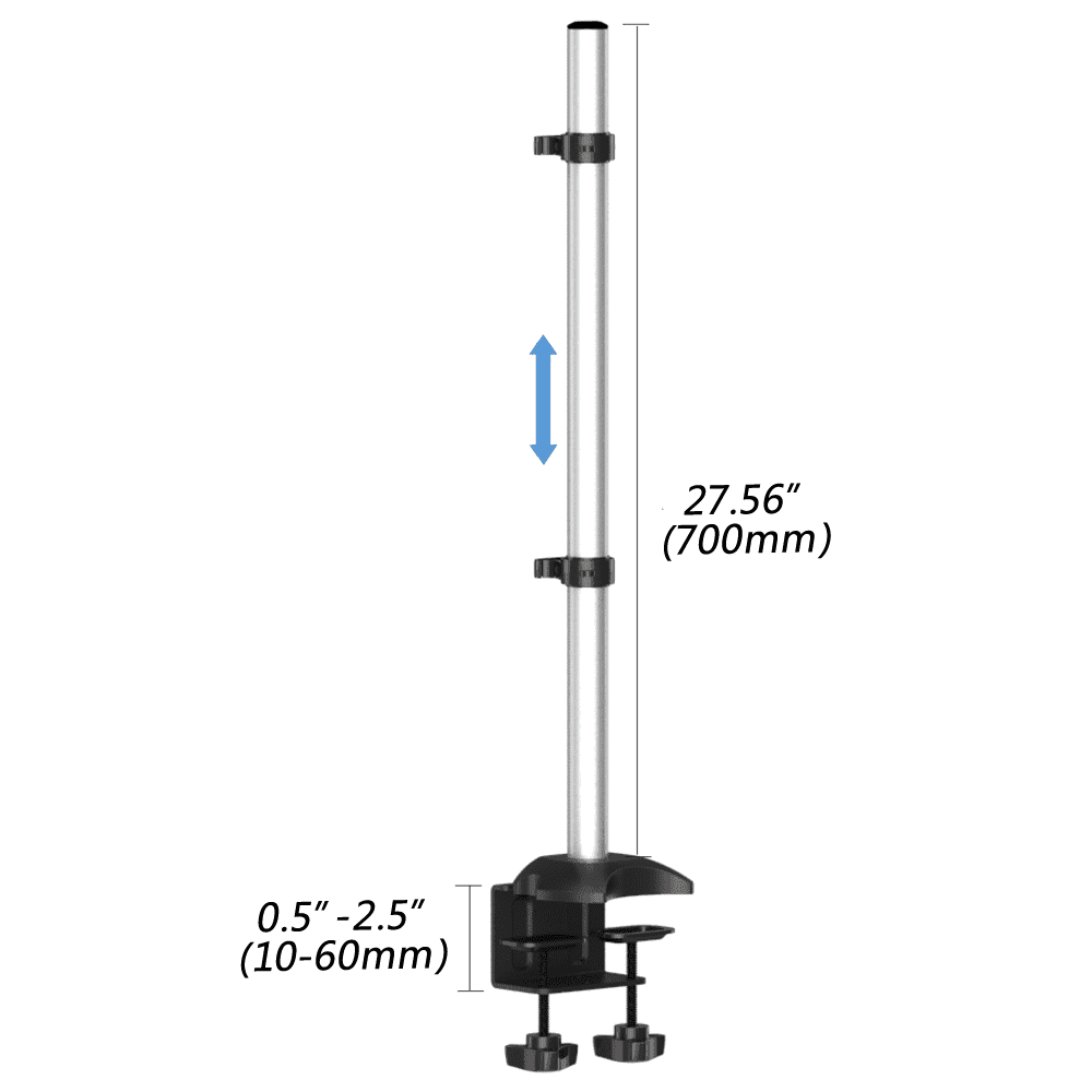 Quad Monitor Stand 2X2 w/ Quick Release & Dual Arm - BL-DM160