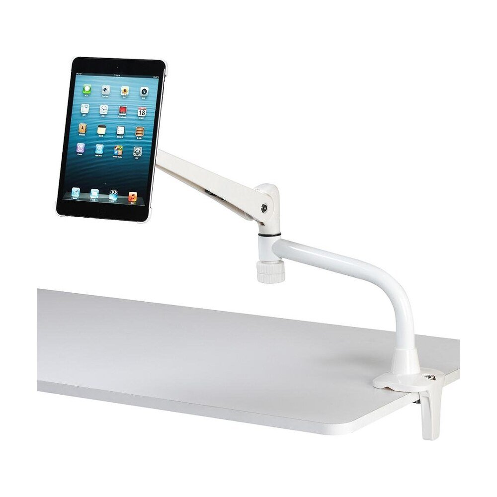 iPad & Tablet Mount for Desk Clamp w/ Articulating Arms - DTM-4