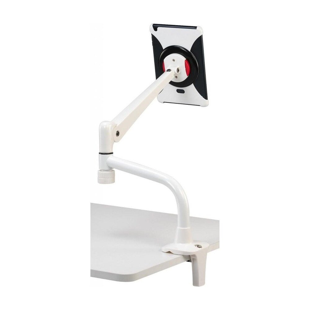 iPad & Tablet Mount for Desk Clamp w/ Articulating Arms - DTM-4