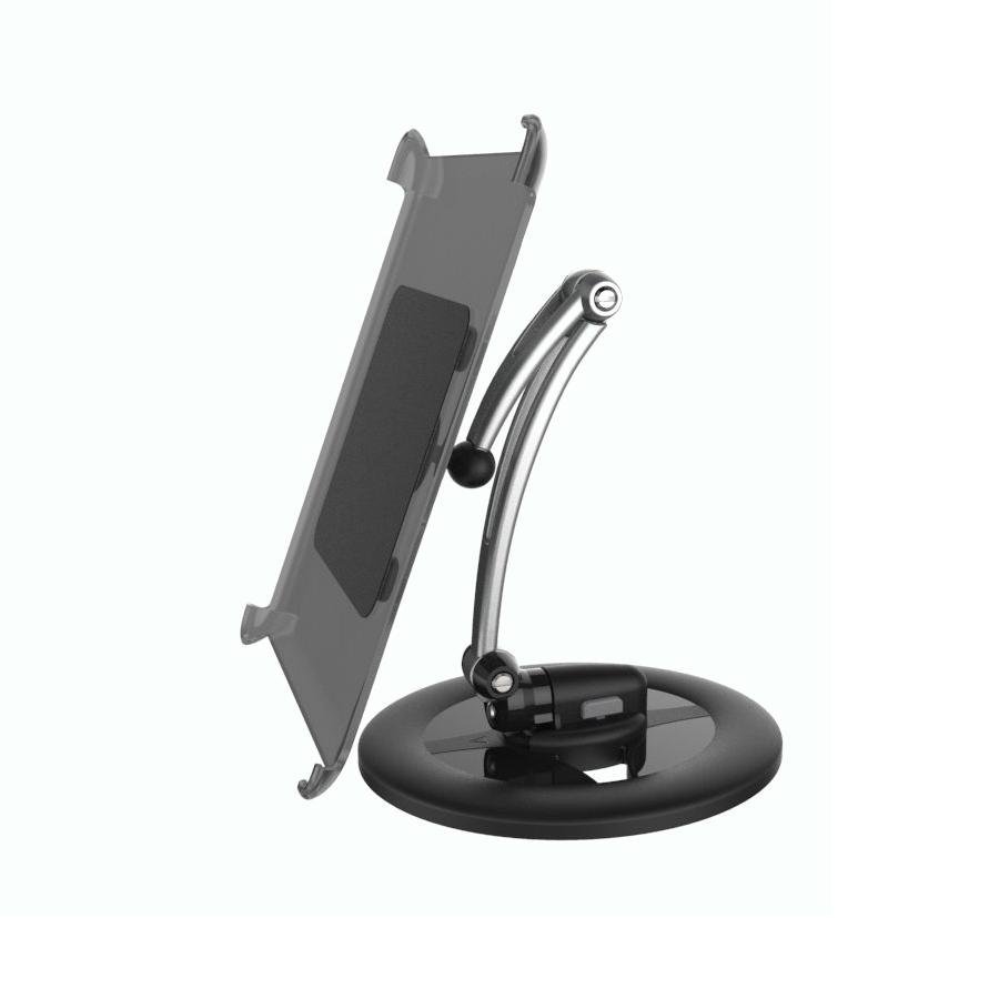 Under Cabinet & Wall Mount Desk Stand or Magnet for ipad - DWU-1W