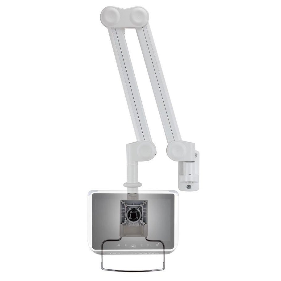Monitor Arm - Long Reach & Vertical Adjustable MW-M16P