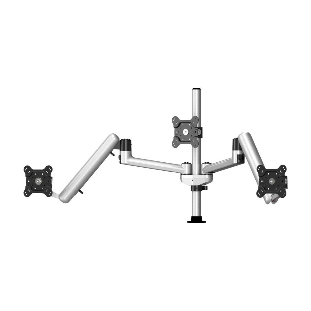 Triple Track Rail Mount Quick Release Oval or Straight w/ Spring Arms - BL-PT341