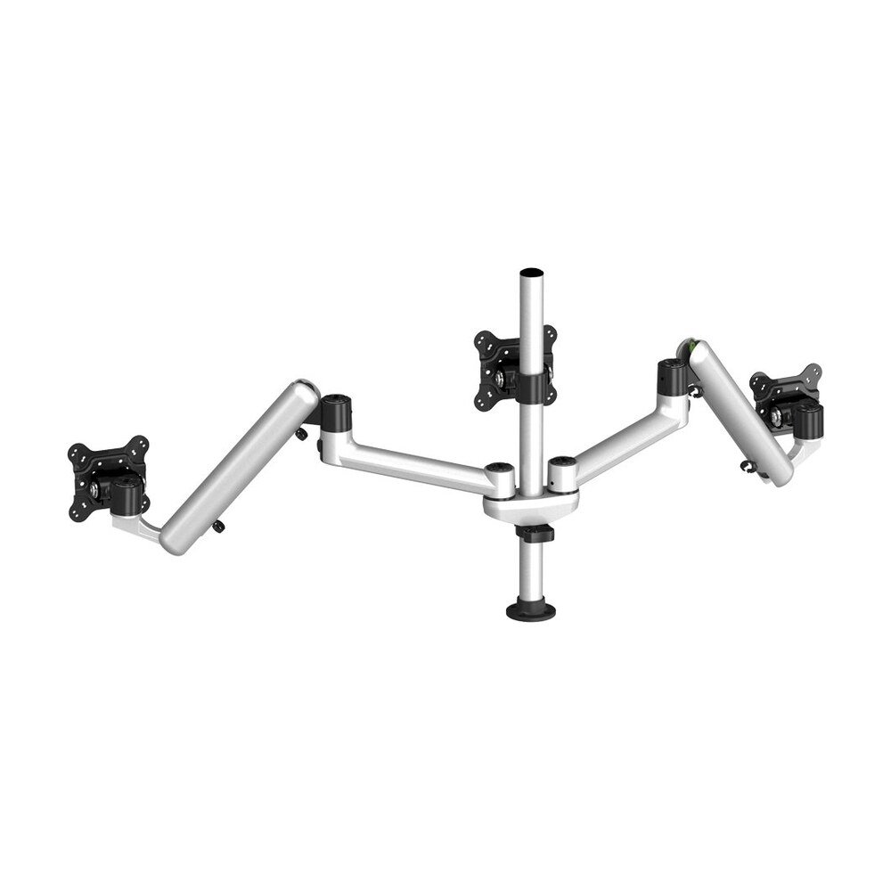 Triple Track Rail Mount Quick Release Oval or Straight w/ Spring Arms - BL-PT341