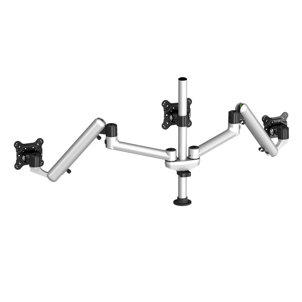 Triple Track Rail Mount Quick Release Oval or Straight w/ Spring Arms - BL-PT341