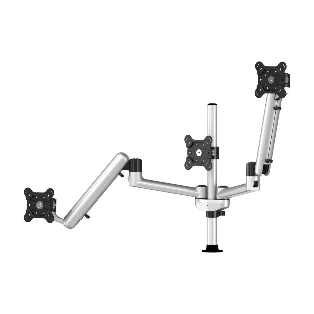 Triple Track Rail Mount Quick Release Oval or Straight w/ Spring Arms - BL-PT341