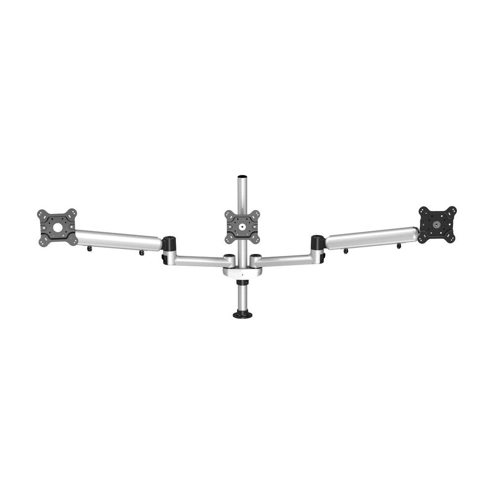 Triple Track Rail Mount Quick Release Oval or Straight w/ Spring Arms - BL-PT341