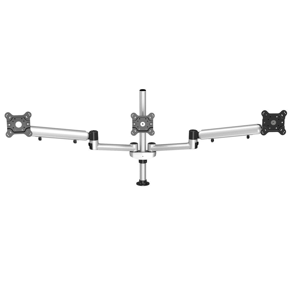 Triple Track Rail Mount Quick Release Oval or Straight w/ Spring Arms - BL-PT341