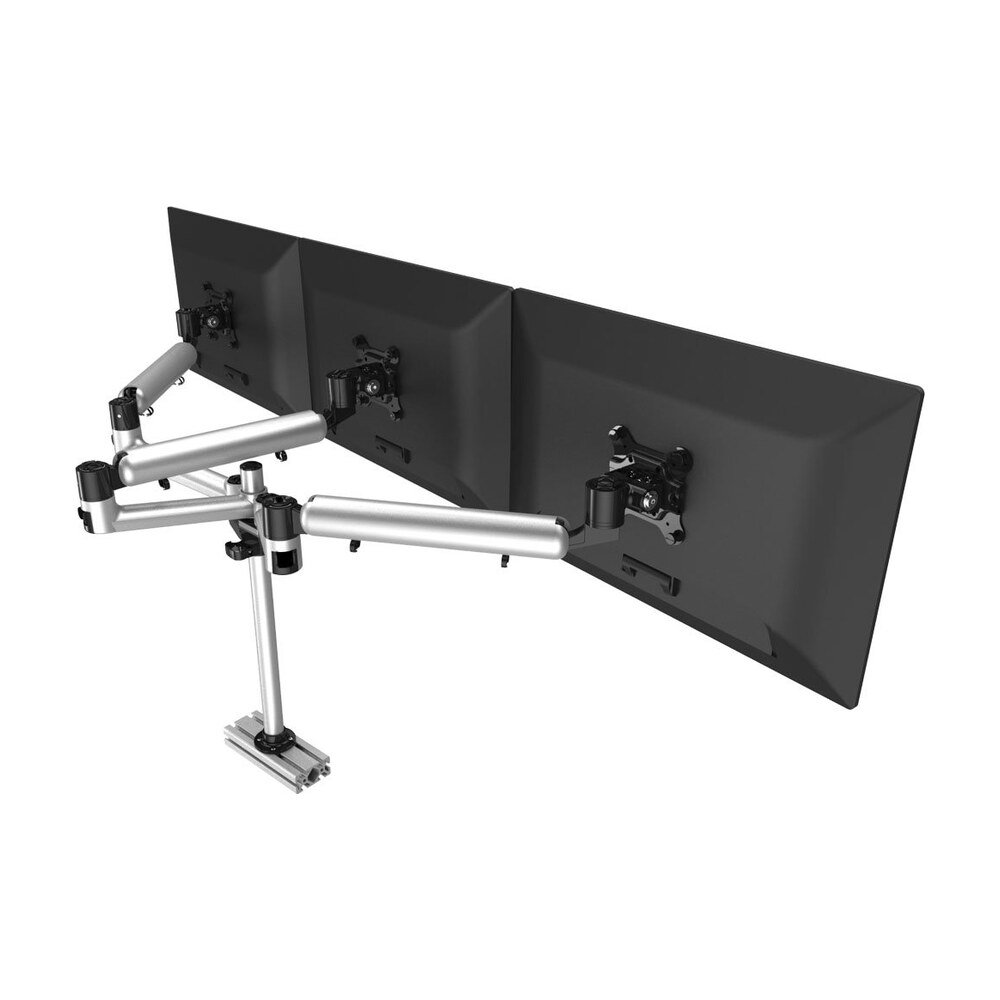 Triple Track Rail Mount w/ Independent Full Motion & Quick Release - BL-PT314