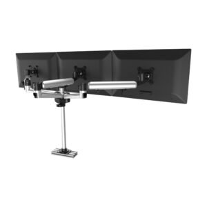 Triple Track Rail Mount w/ Independent Full Motion & Quick Release