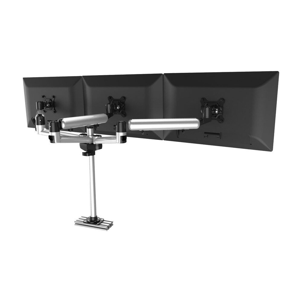 Triple Track Rail Mount w/ Independent Full Motion & Quick Release - BL-PT314