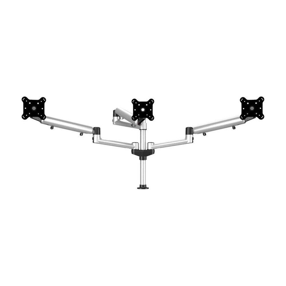 Triple Track Rail Mount w/ Independent Full Motion & Quick Release - BL-PT314