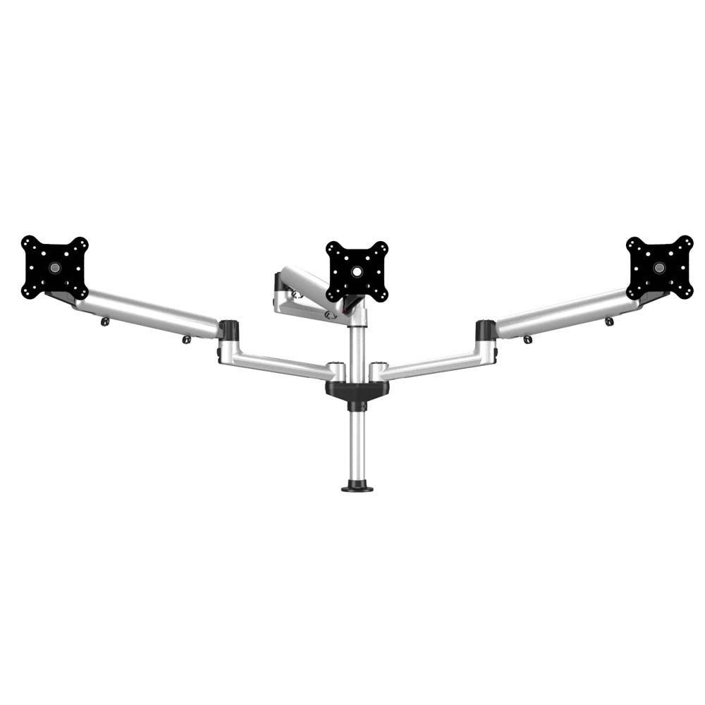 Triple Track Rail Mount w/ Independent Full Motion & Quick Release - BL-PT314