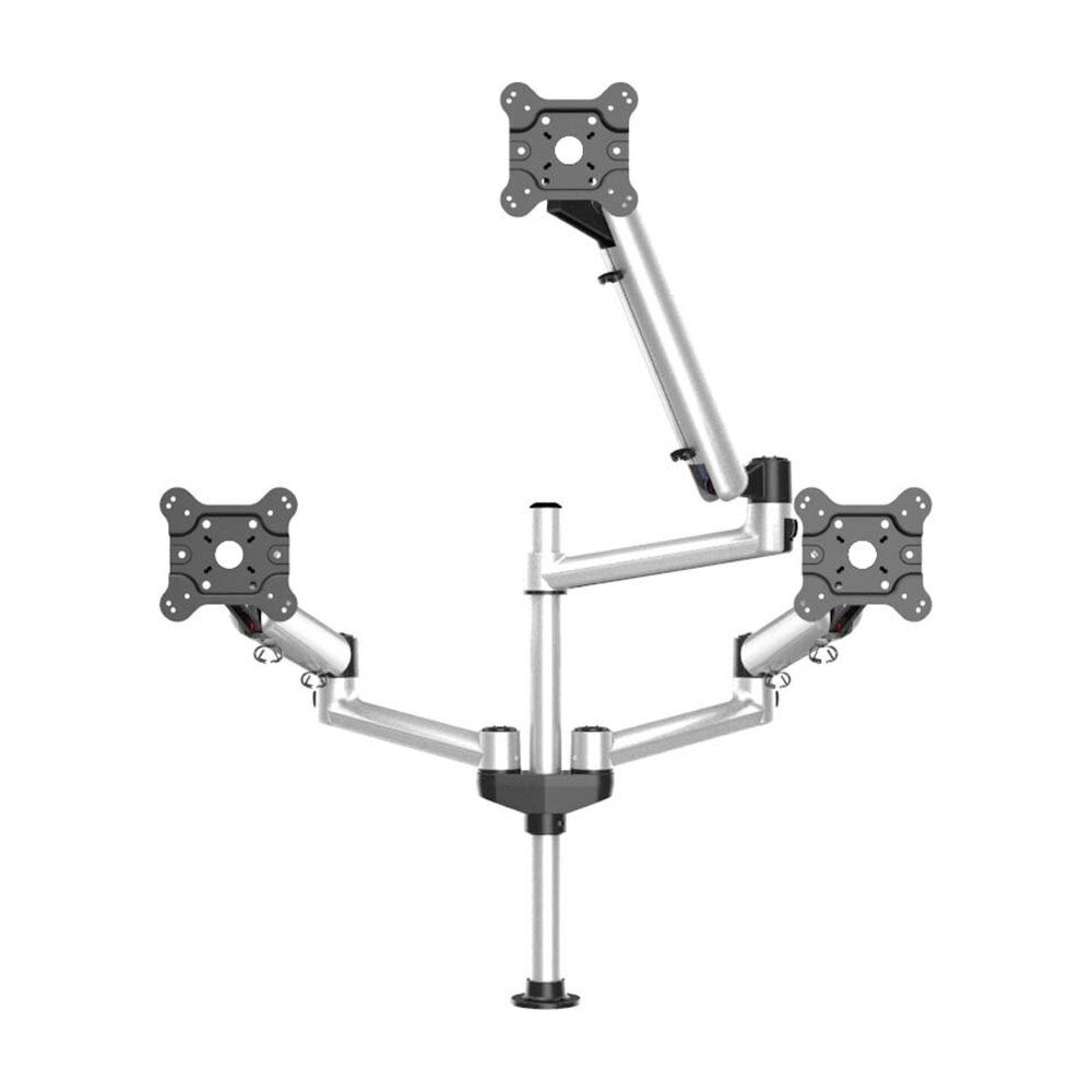 Triple Track Rail Mount w/ Independent Full Motion & Quick Release - BL-PT314