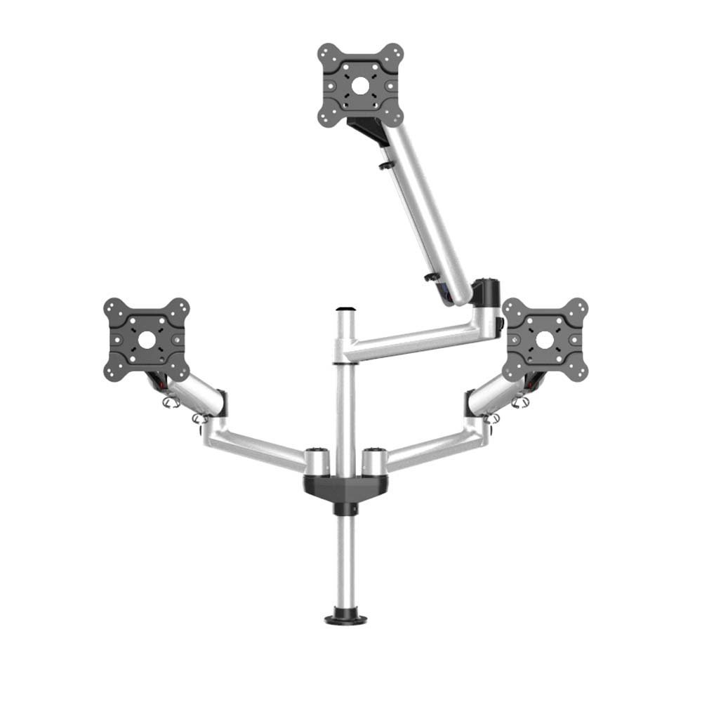Triple Track Rail Mount w/ Independent Full Motion & Quick Release - BL-PT314