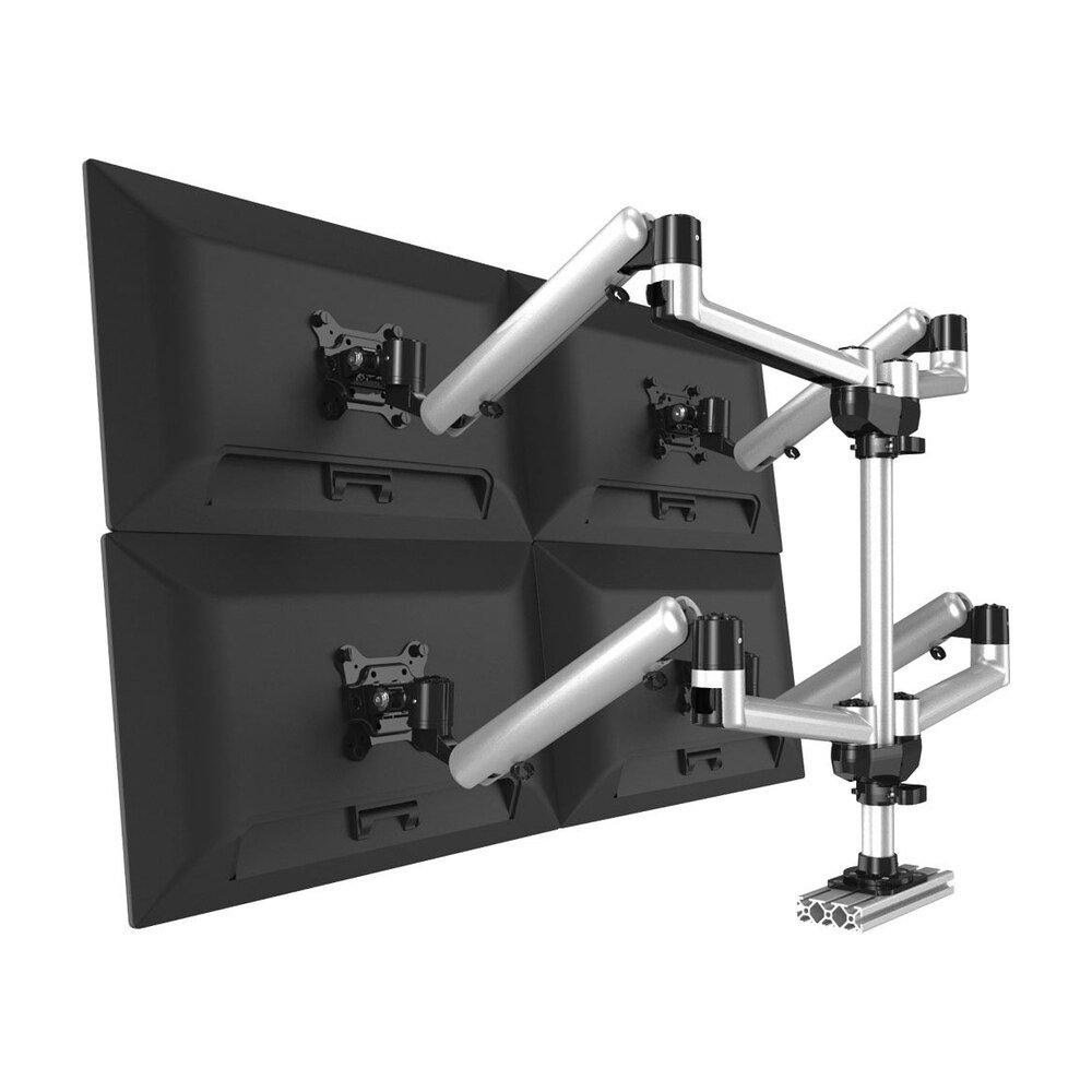 Quad Track Rail Mount w/ Independent Full Motion & Quick Release - BL-PT316