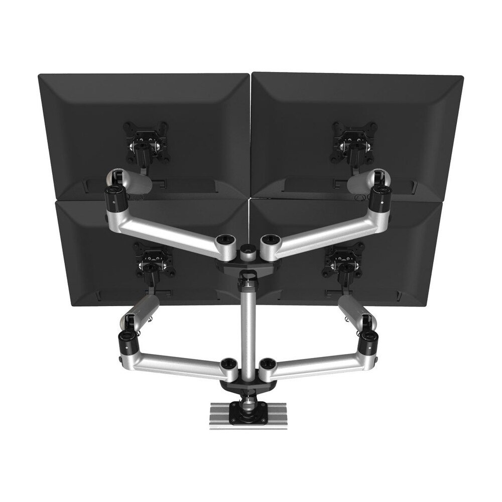 Quad Track Rail Mount w/ Independent Full Motion & Quick Release - BL-PT316
