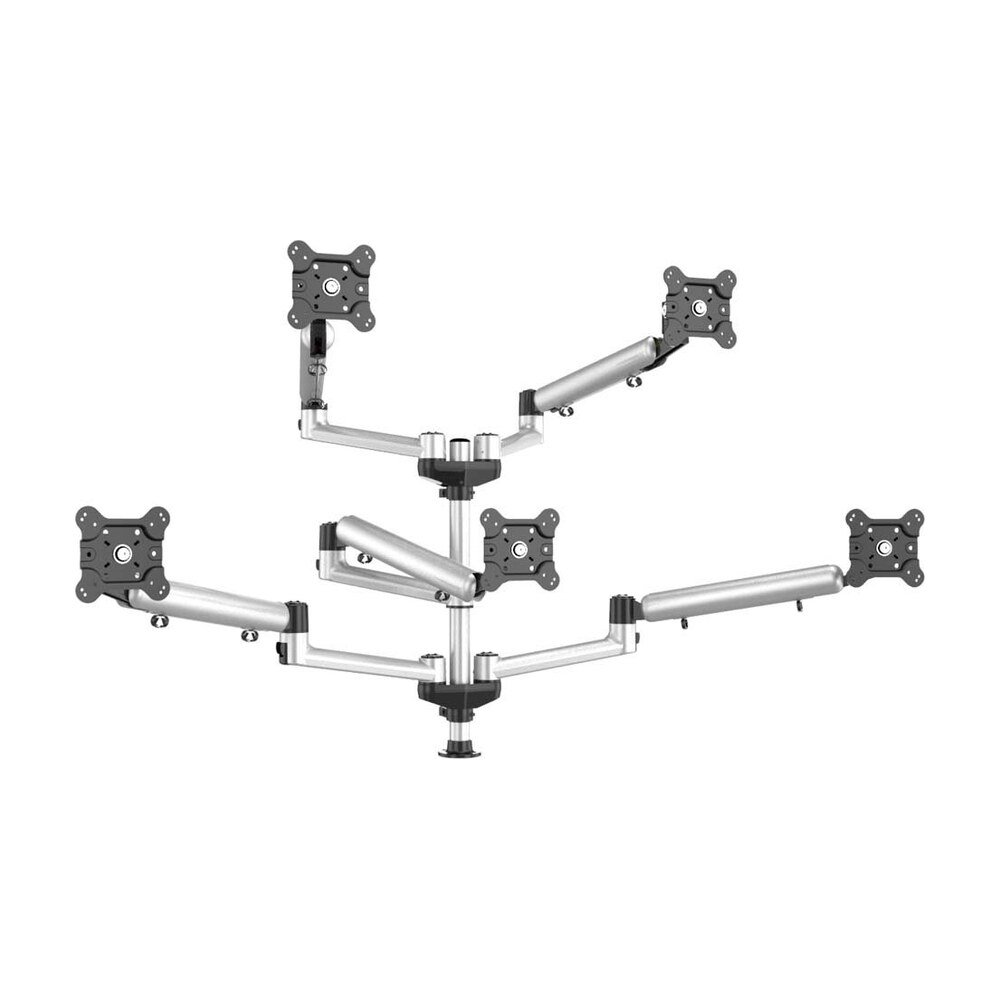Five Track Rail Mount w/ Independent Full Motion & Quick Release - BL-PT317