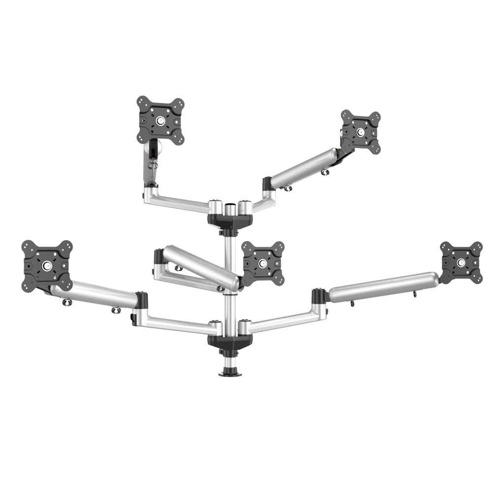 Five Track Rail Mount w/ Independent Full Motion & Quick Release - BL-PT317