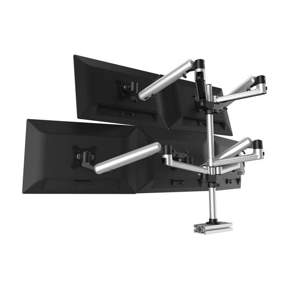 Five Track Rail Mount w/ Independent Full Motion & Quick Release - BL-PT317