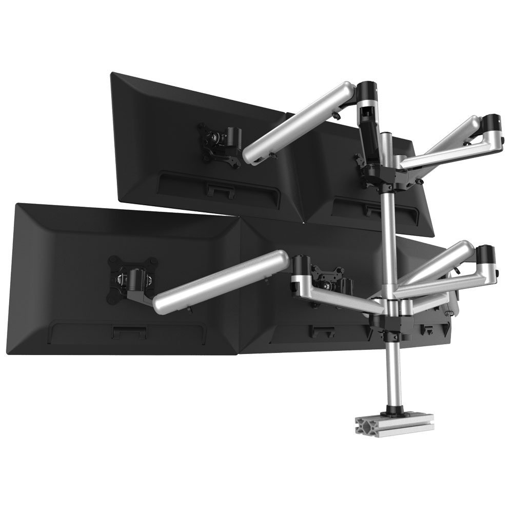 Five Track Rail Mount w/ Independent Full Motion & Quick Release - BL-PT317