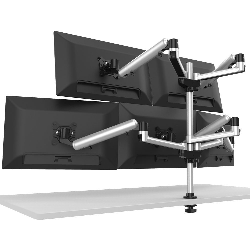 Five Track Rail Mount w/ Independent Full Motion & Quick Release - BL-PT317