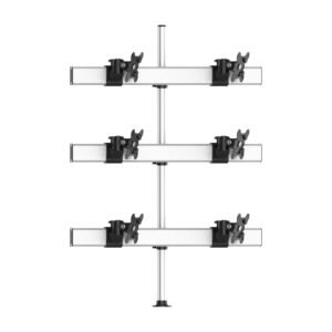 6 Aluminum Extrusion Mount 3X2 Low Profile w/ Quick Release