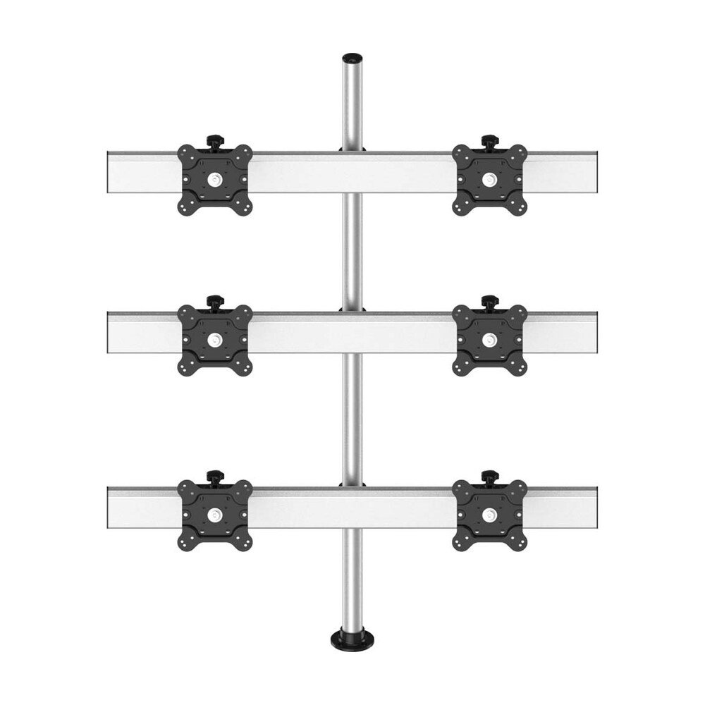 6 Aluminum Extrusion Mount 3X2 Low Profile w/ Quick Release - BL-PT339