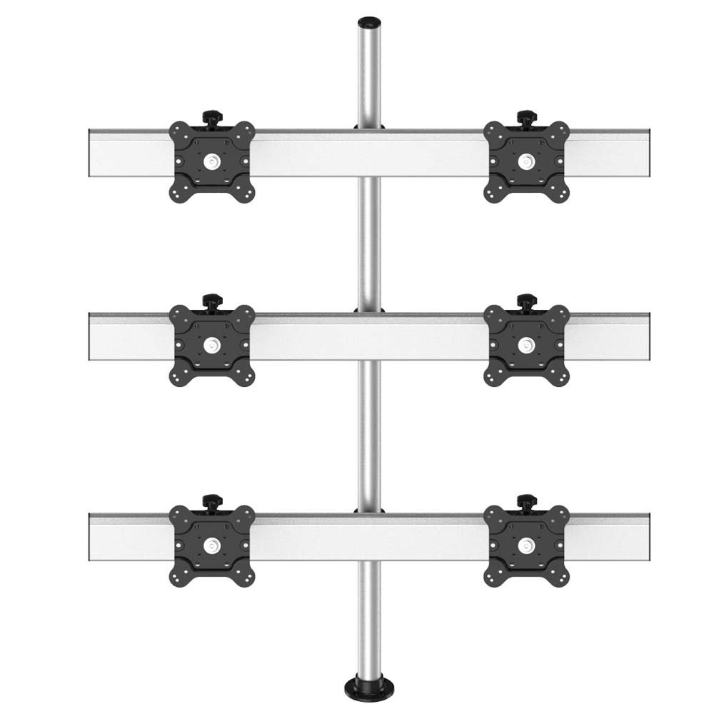 6 Aluminum Extrusion Mount 3X2 Low Profile w/ Quick Release - BL-PT339