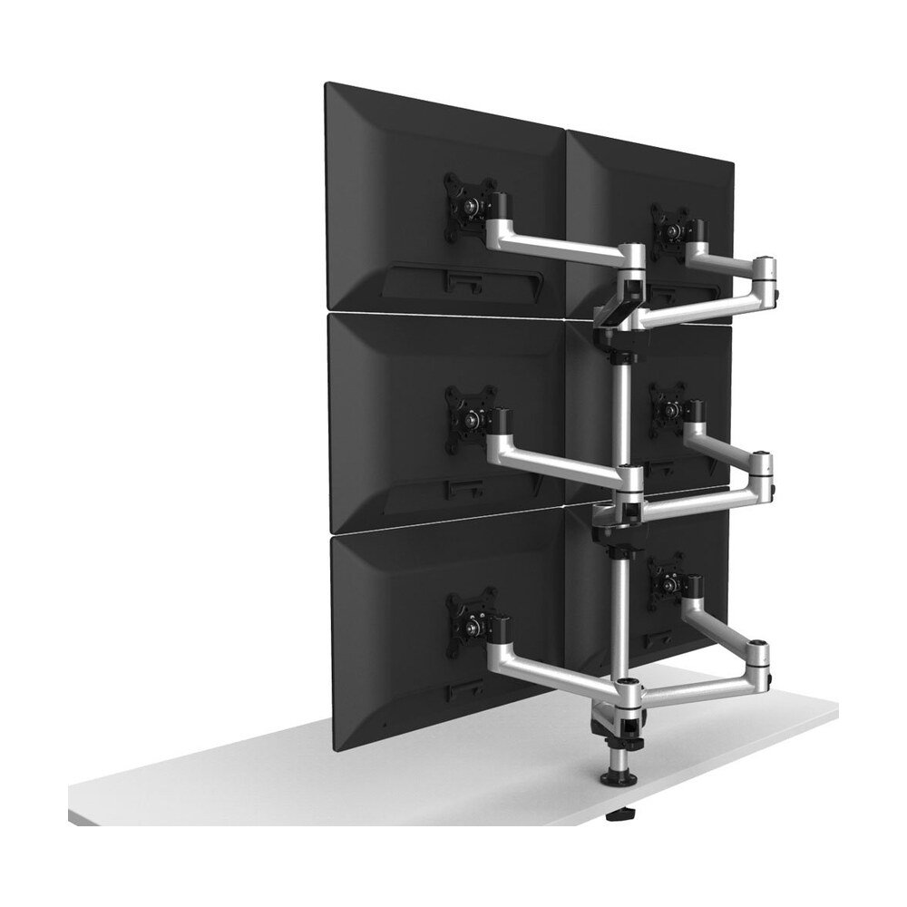 6 Track Rail Mount 3X2 w/ Quick Release Dual Arms - BL-PT319