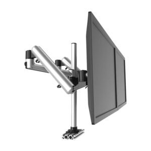 Dual Track Rail Mount w/ Independent Full Motion & Quick Release