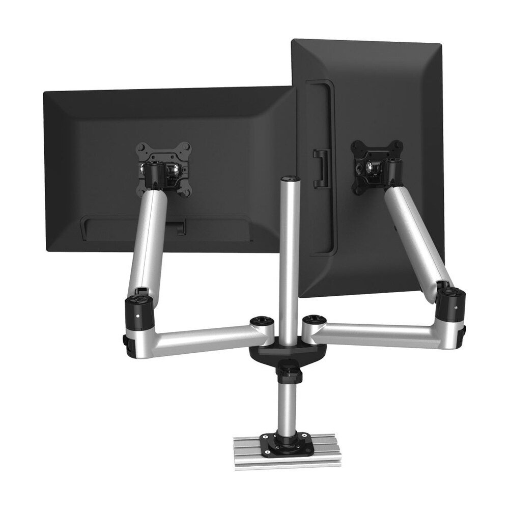 Dual Track Rail Mount w/ Independent Full Motion & Quick Release - BL-PT313