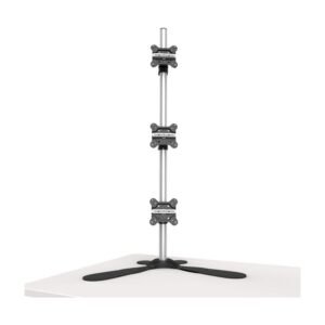 Apple Monitor Stand for Three Displays Top Down w/ Quick Release