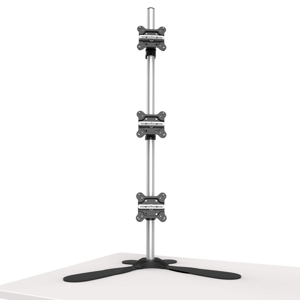 Apple Monitor Stand for Three Displays Top Down w/ Quick Release - BL-AF10