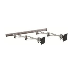 Dual Monitor Wall Mount w/ Full Swing Double Arms Horizontal