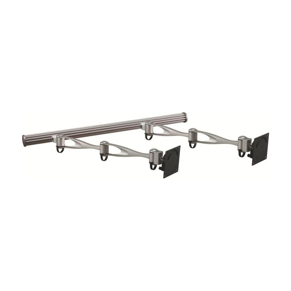 Dual Monitor Wall Mount w/ Full Swing Double Arms Horizontal - HMW-21A2