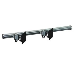 Dual Monitor Wall Mount w/ Short Arms Horizontal