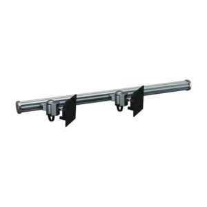 Dual Monitor Wall Mount w/ Short Arms Horizontal