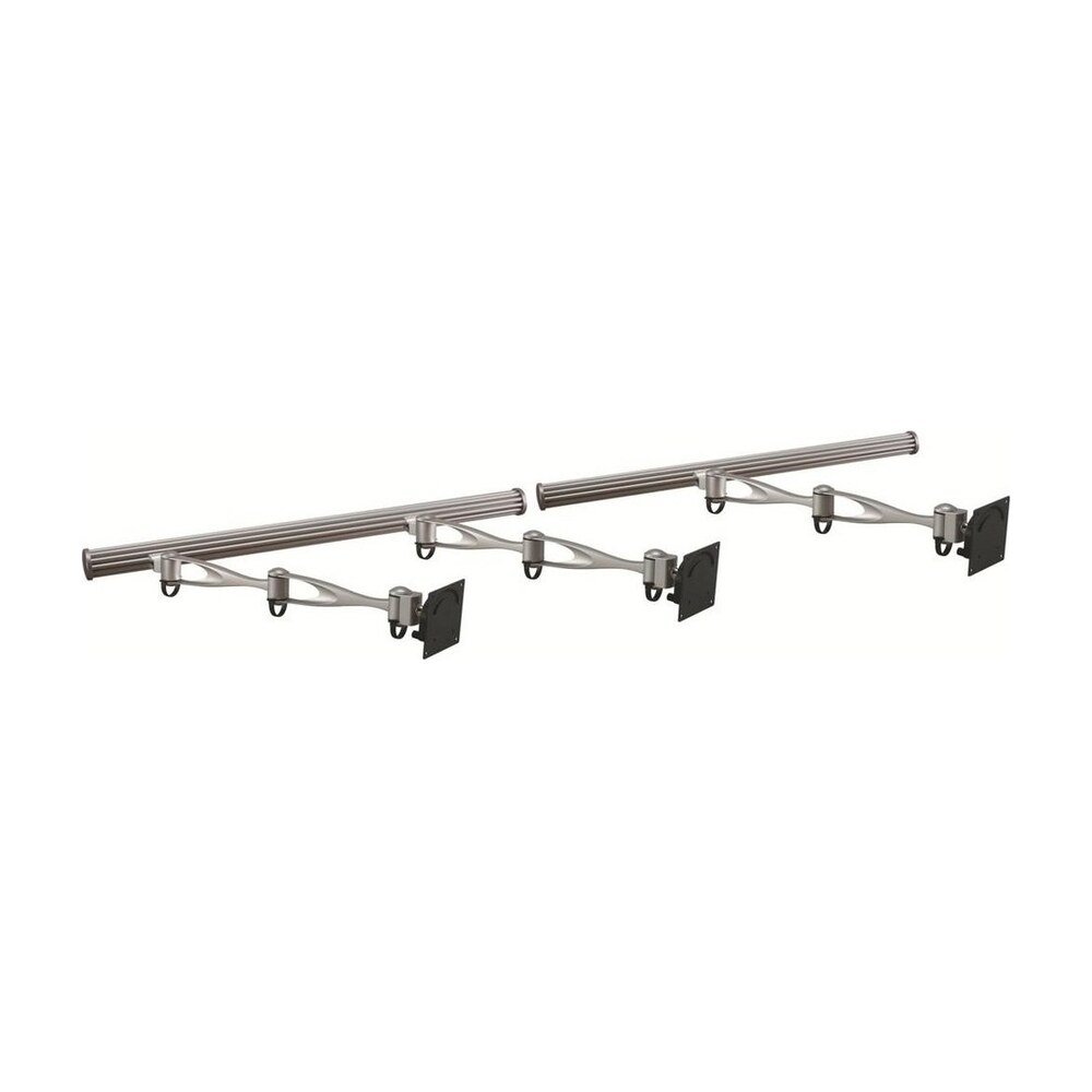 Triple Monitor Wall Mount w/ Full Swing Double Arms Horizontal - HMW-31A2
