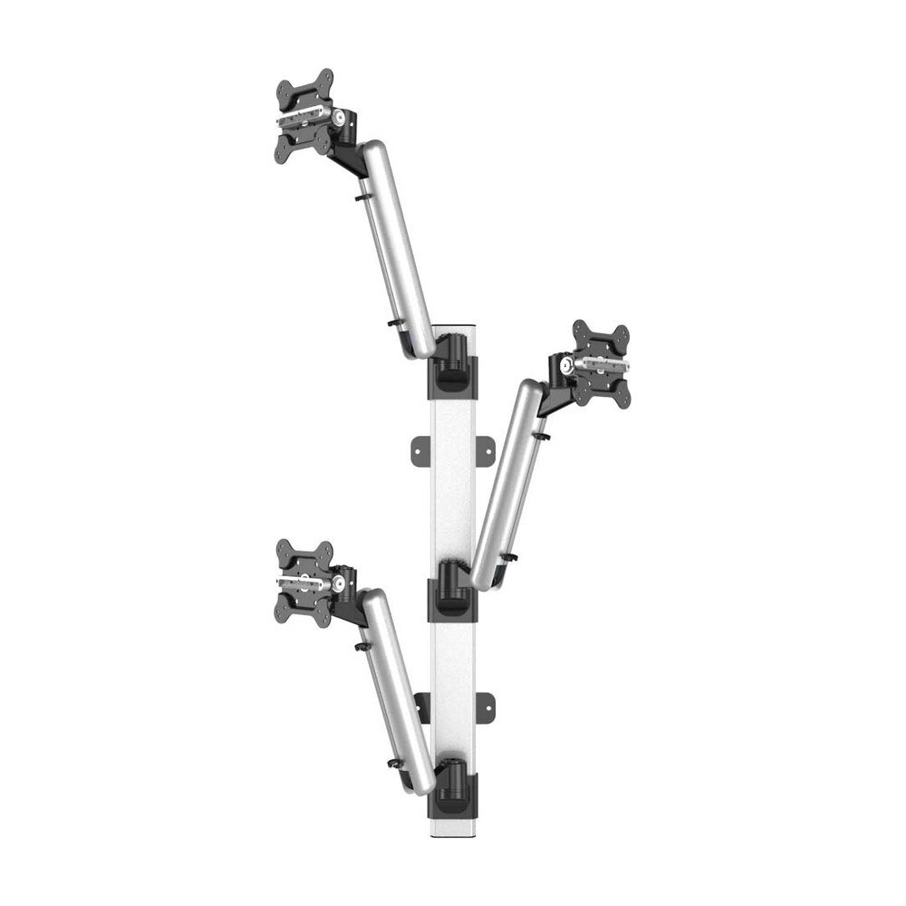 Triple Monitor Wall Mount for Apple Height Adjustable w/ Quick Release - BL-AW73