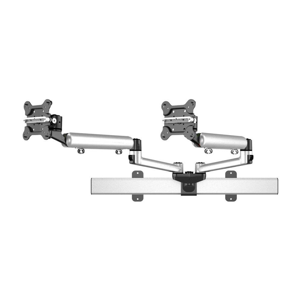Dual Monitor Wall Mount for Apple Articulating w/ Quick Release - BL-AW64