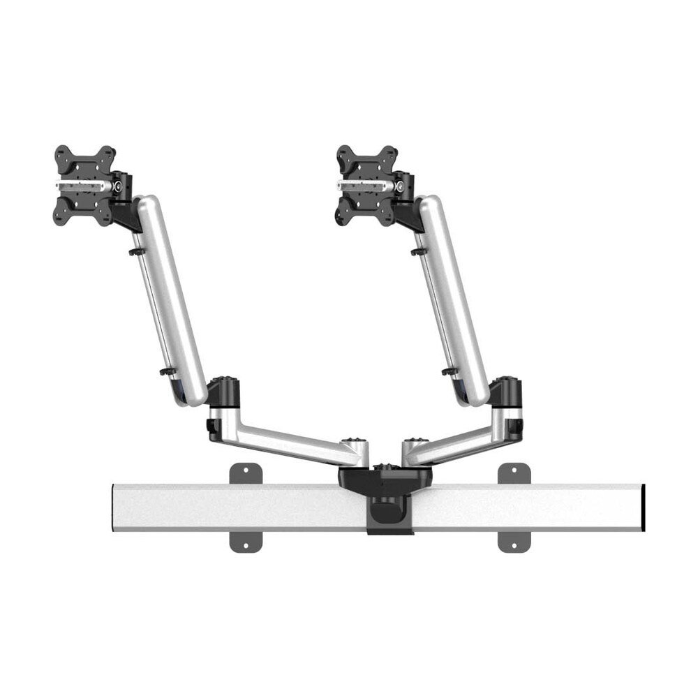 Dual Monitor Wall Mount for Apple Articulating w/ Quick Release - BL-AW64
