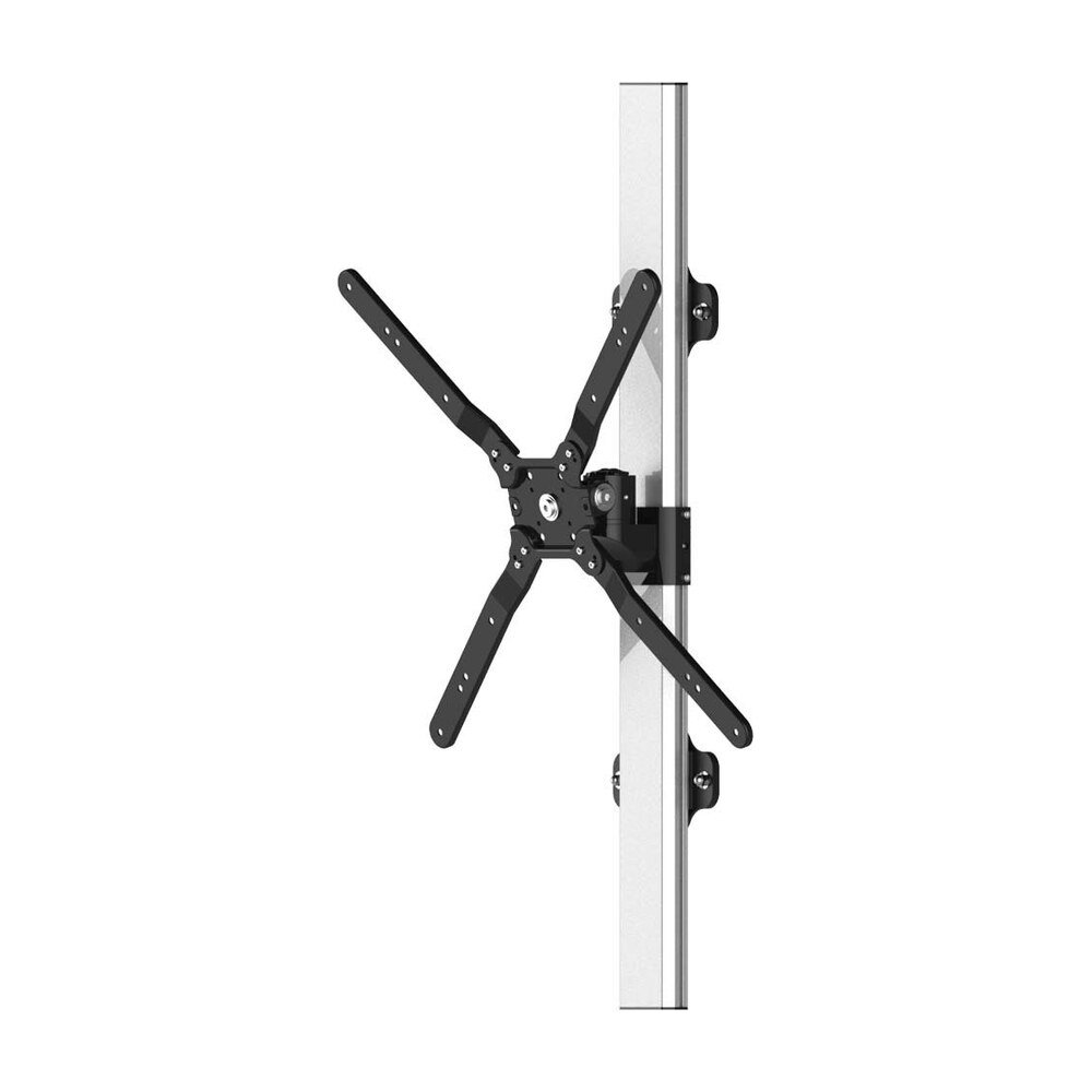 Rotating TV Wall Mount - 32 to 50" w/ Two-Orientation Wall Bar - BL-T349