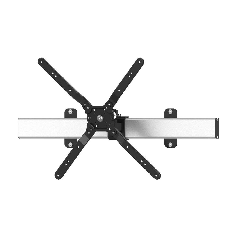 Rotating TV Wall Mount - 32 to 50" w/ Two-Orientation Wall Bar - BL-T349
