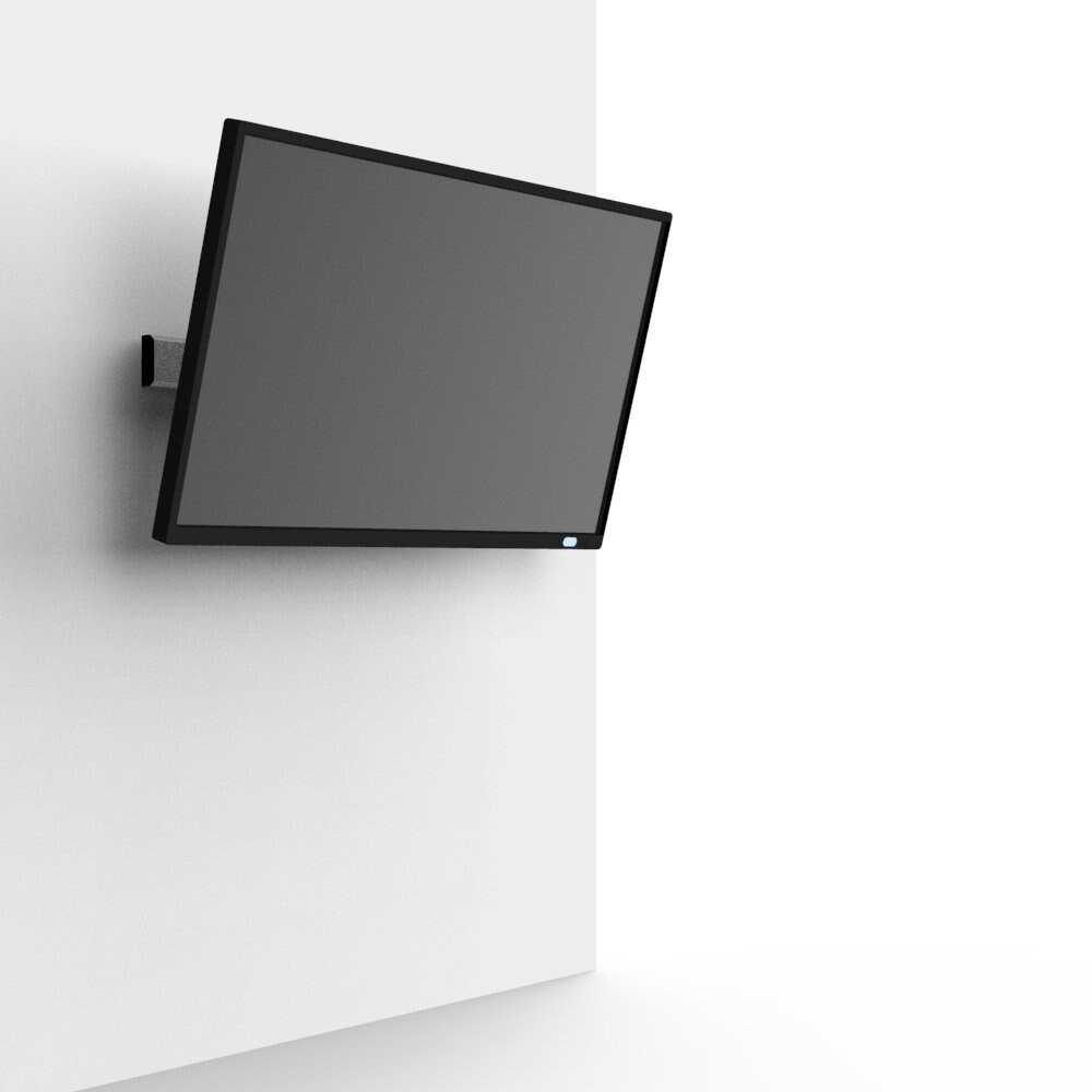 Rotating TV Wall Mount - 32 to 50" w/ Two-Orientation Wall Bar - BL-T349