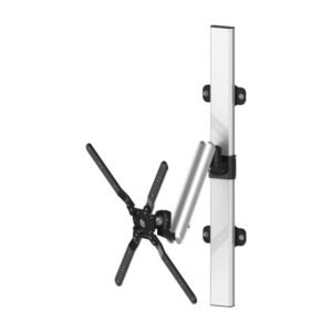 Full Motion Rotating TV Wall Mount - Spring Arm w/ Two Orientations