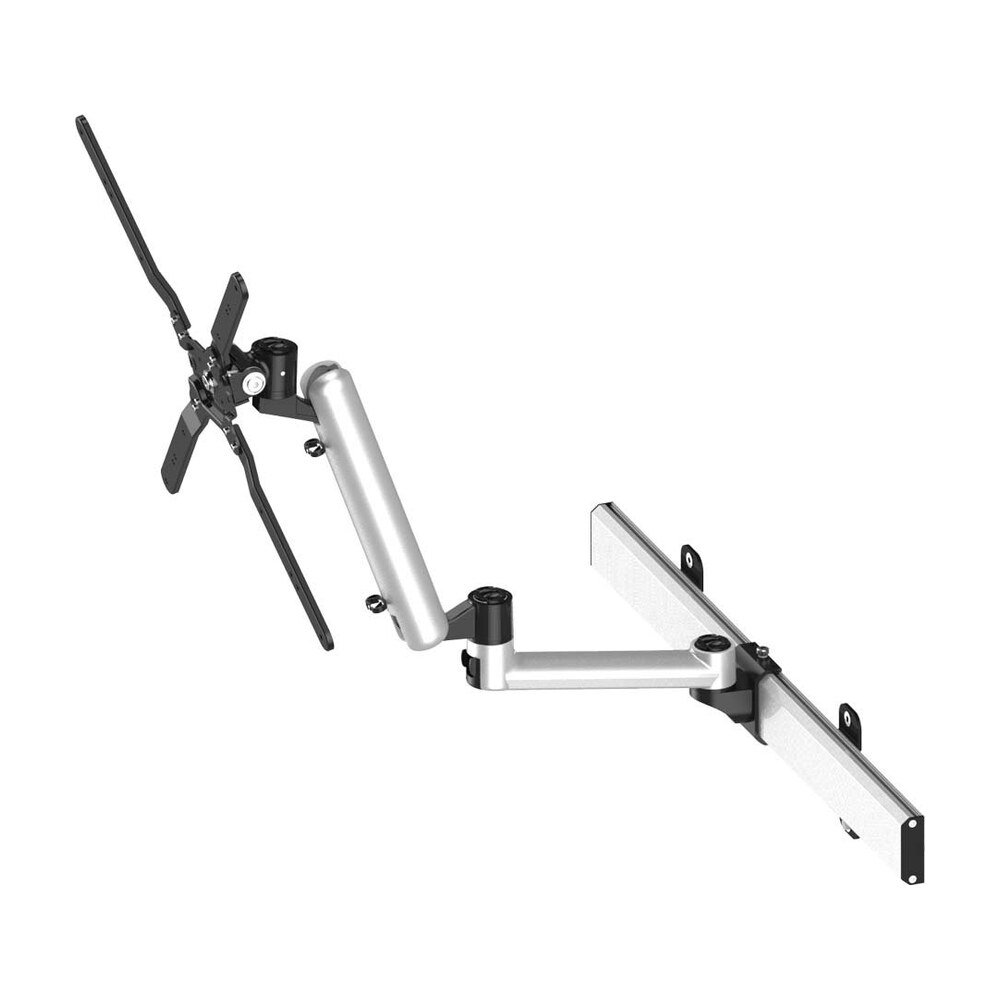 Corner TV Wall Mount - Rotating Height Adjustable w/ Two Orientations - BL-T353