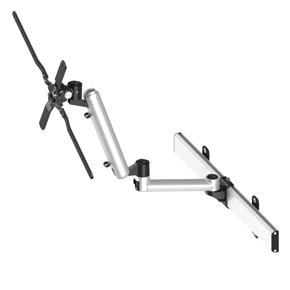 Corner TV Wall Mount - Rotating Height Adjustable w/ Two Orientations - BL-T353