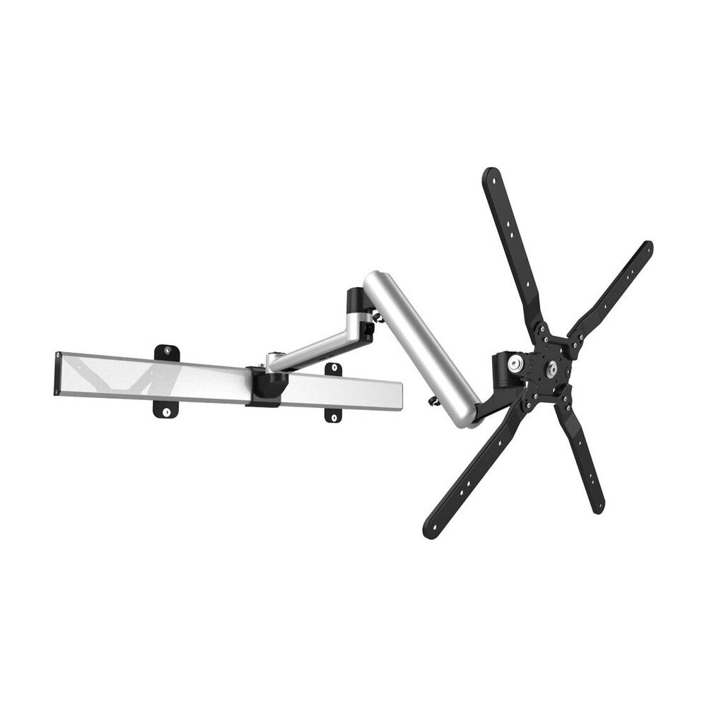 Corner TV Wall Mount - Rotating Height Adjustable w/ Two Orientations - BL-T353